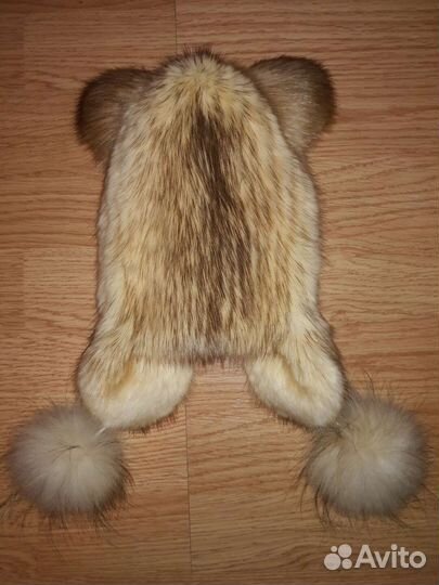 Норковая шапка на девочку