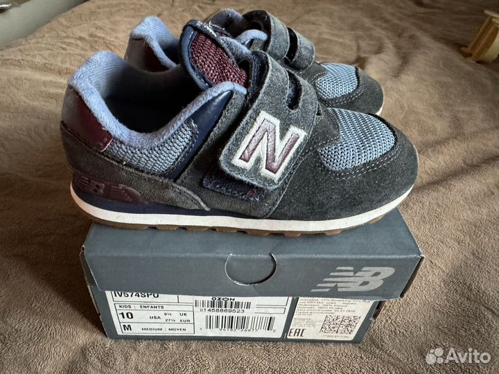 Кроссовки new balance 27