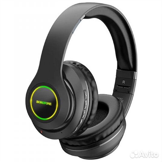 Наушники bluetooth полноразмерные Borofone BO17-19