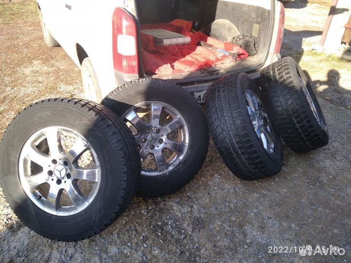 Toyo Observe GSi-5 265/65 R17