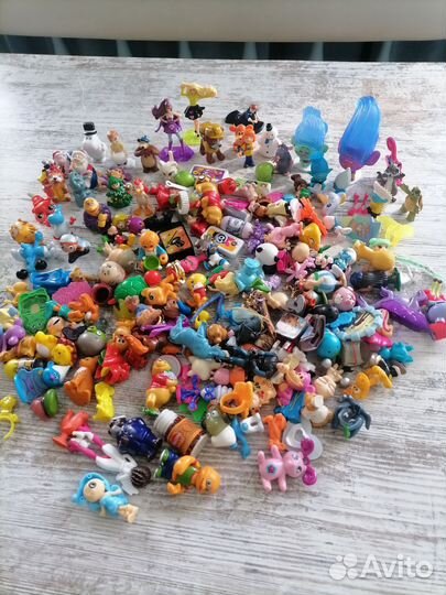 Игрушки из киндера