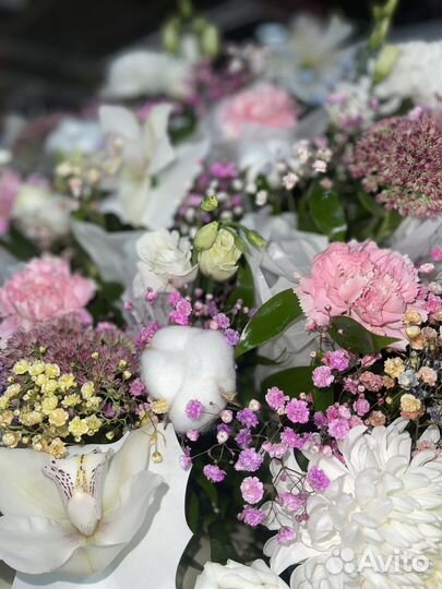 Доставка цветов и букетов