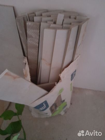 Керамогранит обрезки