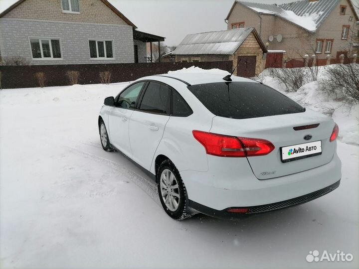 Ford Focus 1.6 МТ, 2019, 140 000 км