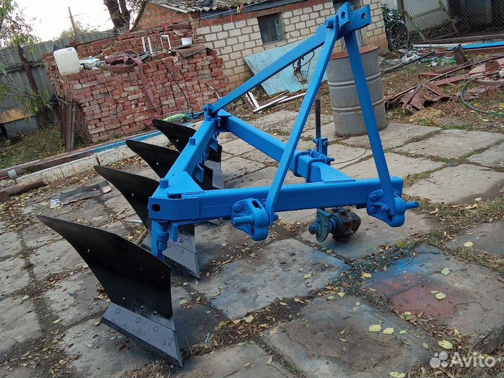 Плуг 86 Механический завод ПСК-5, 2010