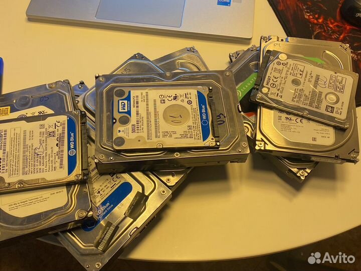 Жесткий диск Seagate SkyHawk 6 тб ST6000VX001