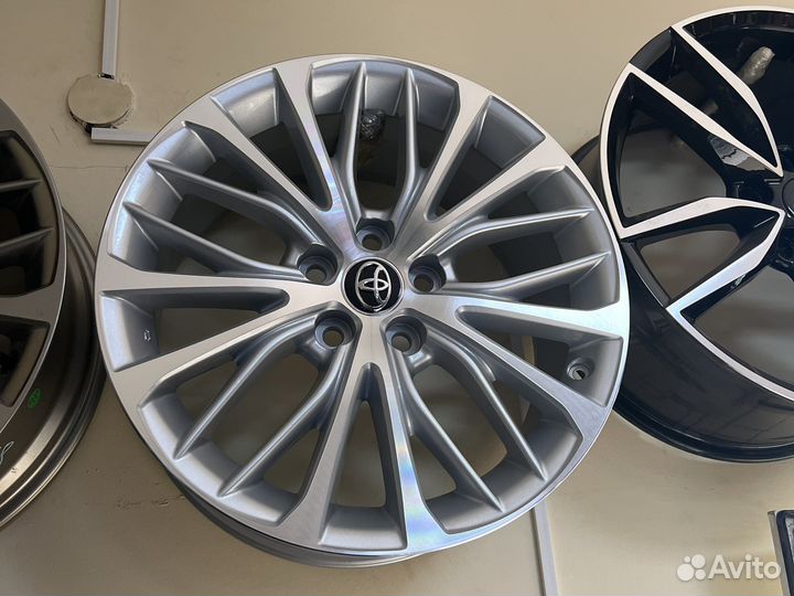 Диски r18 на камри v70,v75