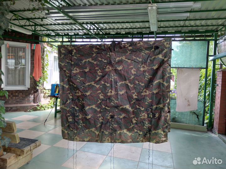 Плащ палатка рыбакам и охотникам