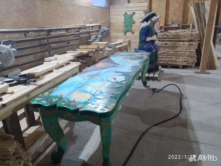 Деревянные фигуры