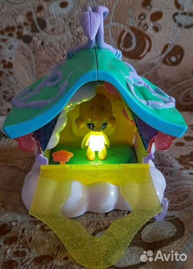 Домик Glimmies со светящейся феей