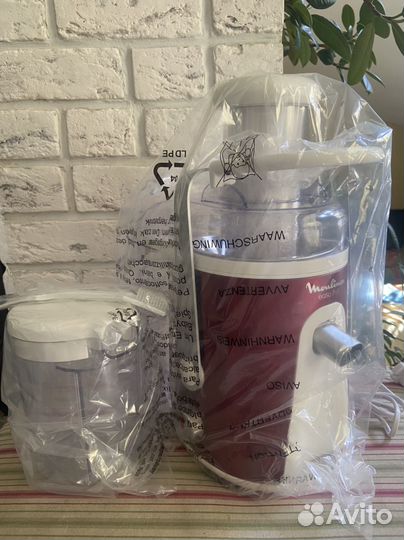 Соковыжималка moulinex easy fruit