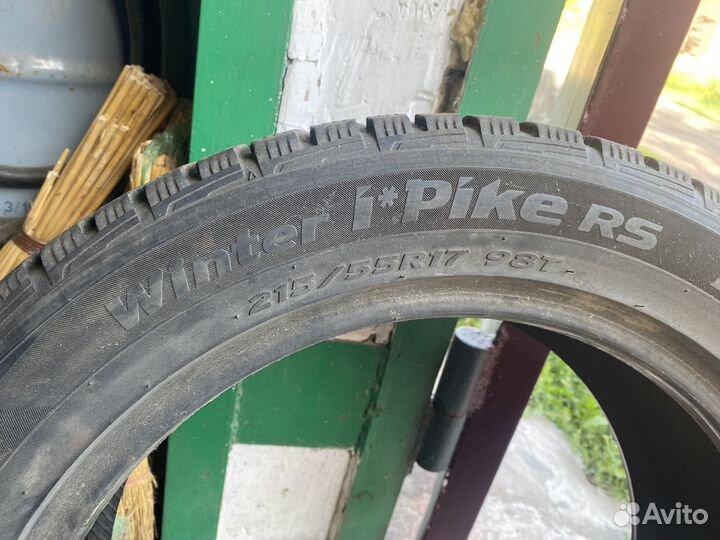 Hankook Winter I'Pike RS W419 215/55 R17 98T