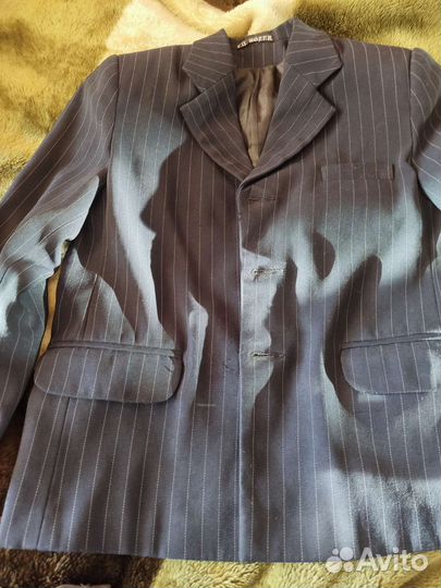 Пиджак школьный для мальчика 146-152