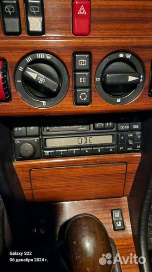 Магнитола mercedes 124