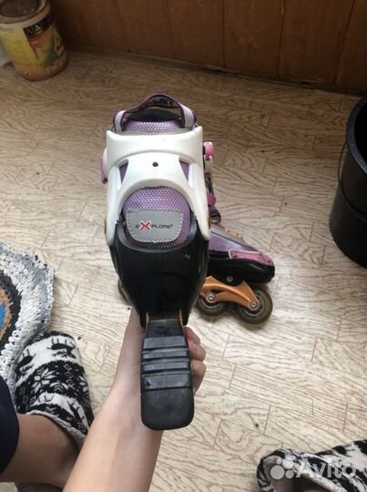 Ролики и защита