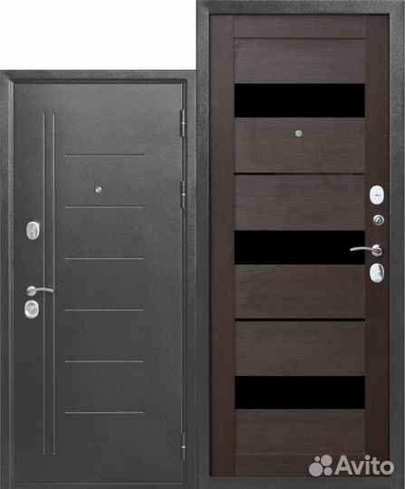 Двери входные