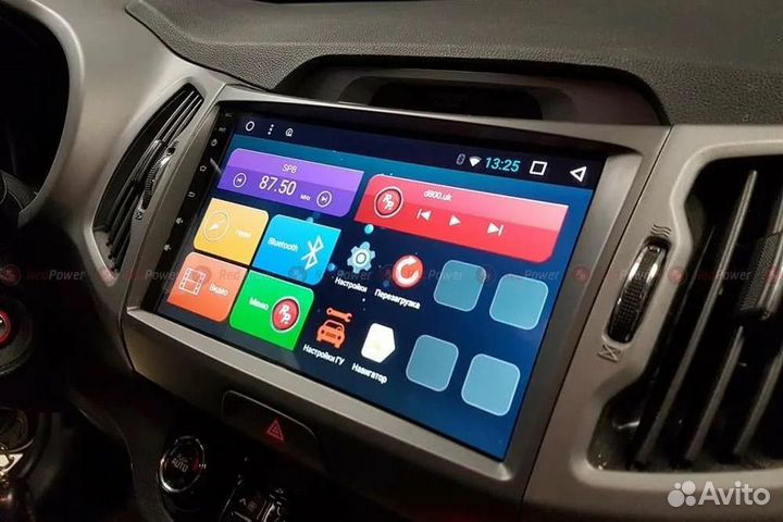 Установка Android магнитол 7,9, 10 дюймов