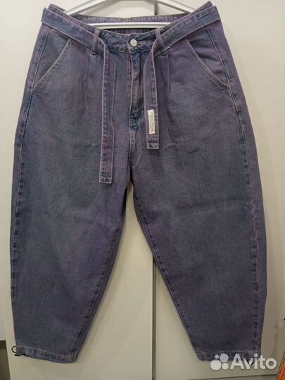 Джинсы широкие Street wear