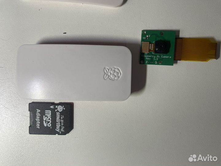 Raspberry pi zero w одноплатный коммьютер