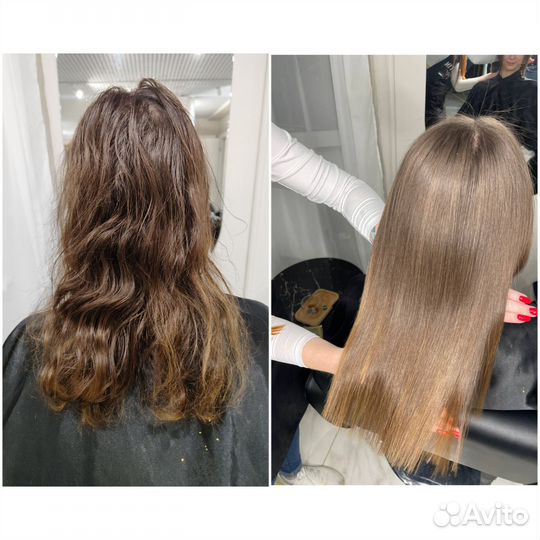 Кератиновое выпрямление/ботокс