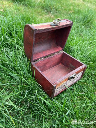 Сундучок из бамбука