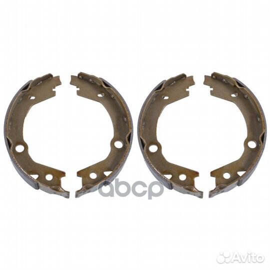 К-т бараб. тормоз. колодок ADG04134 Blue Print