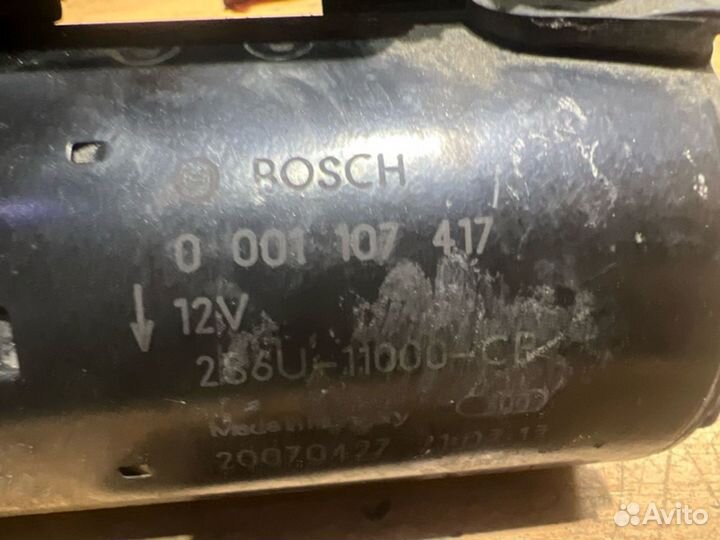 Стартер Ford Focus hxdb