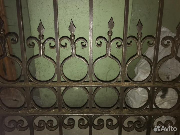 Решётки кованые работа начала хх века