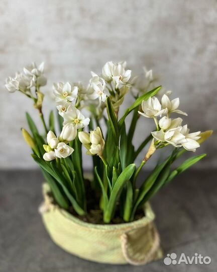 Цветы ручной работы