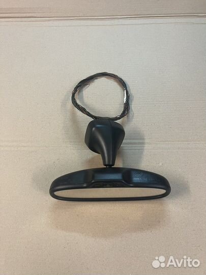 Зеркало салона VW Scirocco