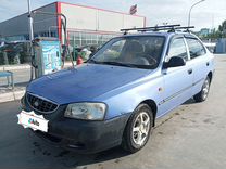 Hyundai Accent 1.5 MT, 2005, 392 778 км, с пробегом, цена 349 999 руб.