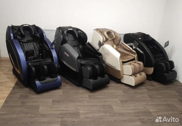 Массажное кресло domtwo новое