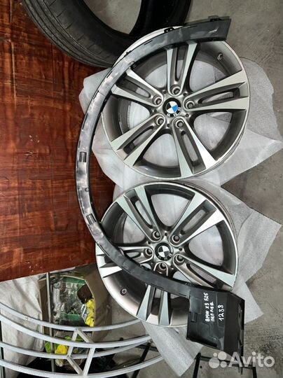 Накладка левого переднего крыла BMW F25