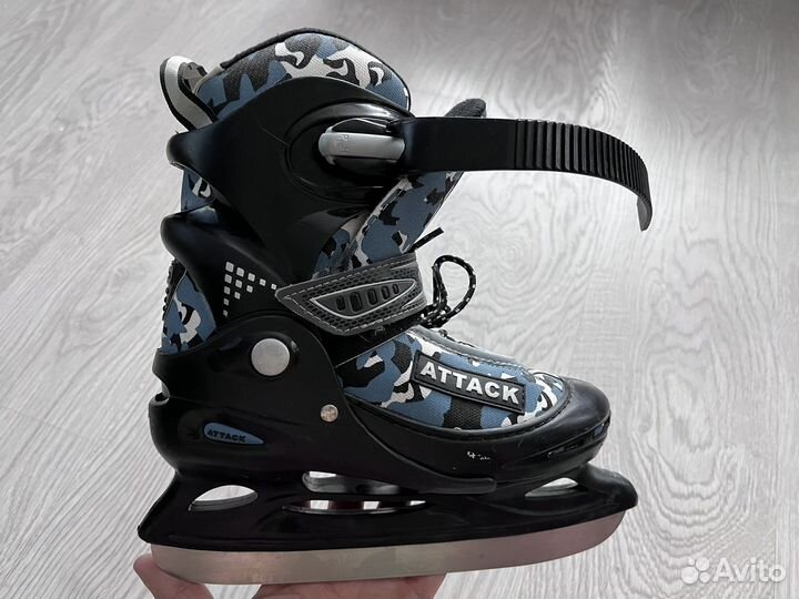 Коньки ISG attack