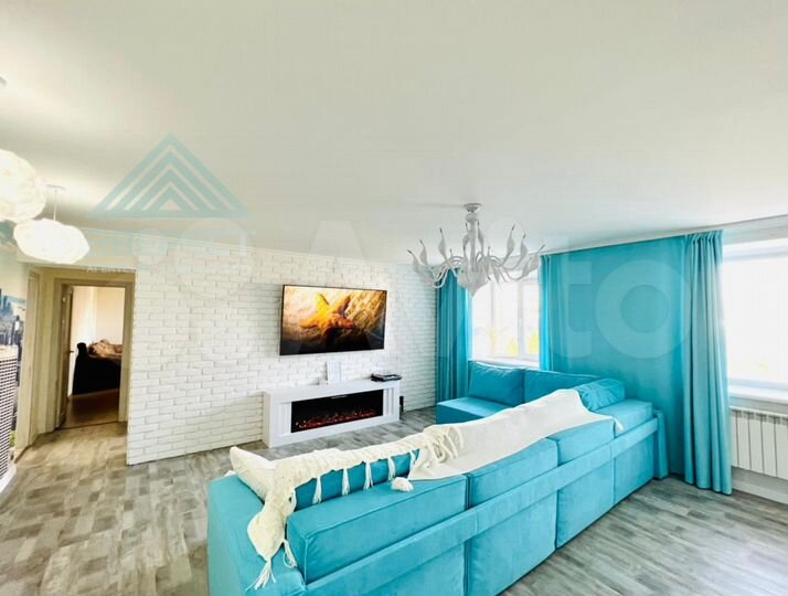 4-к. квартира, 126,6 м², 6/10 эт.