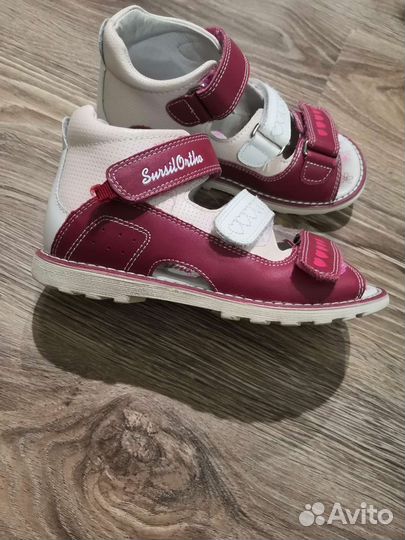 Босоножки для девочки