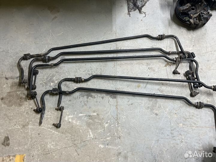 Стабилизатор задний Nissan X-Trail T30