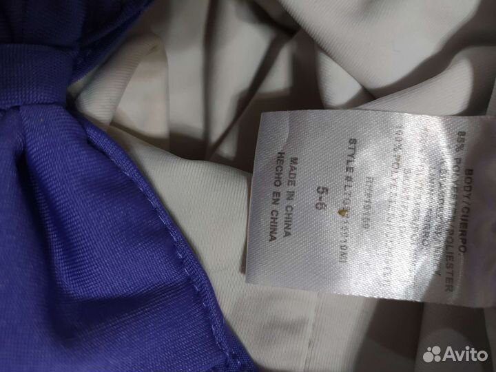 Купальник для девочки