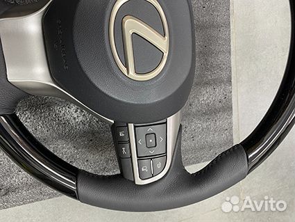 Руль Lexus LX570 кожа