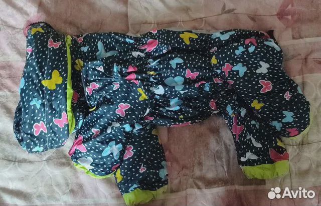 Зимний комбинезон для собаки