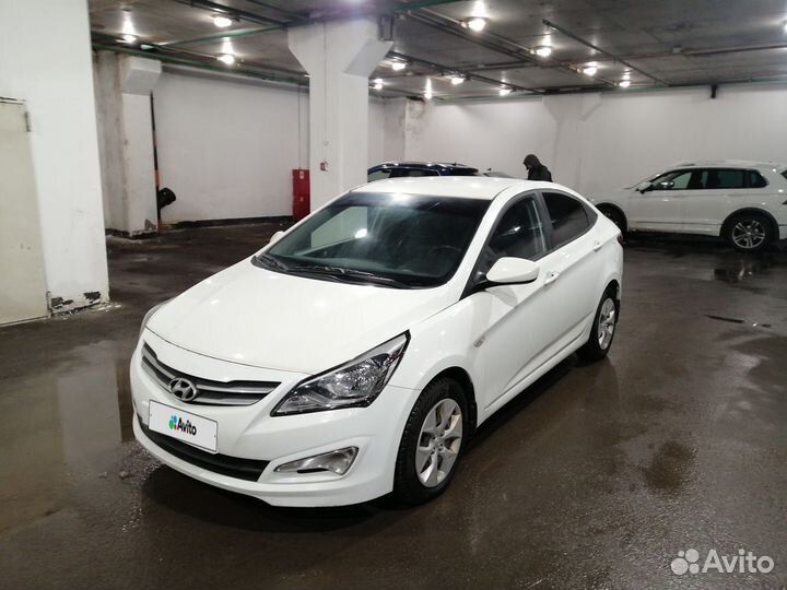 Hyundai Solaris 1.4 AT, 2015, 24 893 км