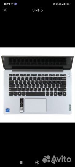 Ноутбук lenovo IdeaPad 1 14IGL7