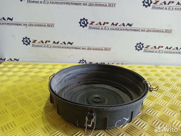 Крышка корпуса воздушного фильтра Man Tgl