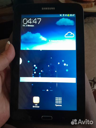 Планшет Samsung