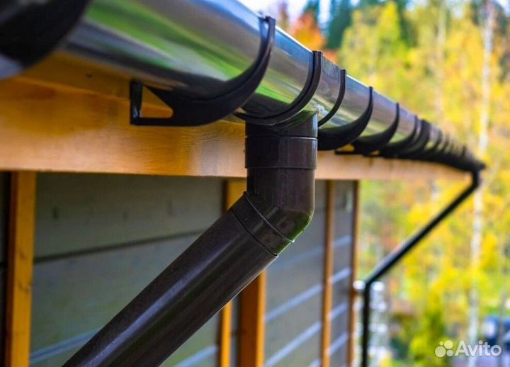 Водосточная система для крыши