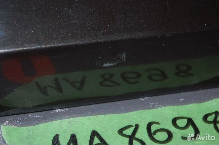 Накладка двери задней левой - Skoda Superb 3