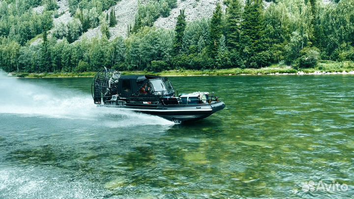 Аэролодка Sibex на 6 человек