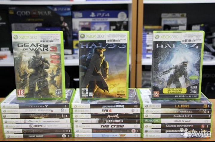Игры xbox 360 диски для xbox 360 лицензия обмен