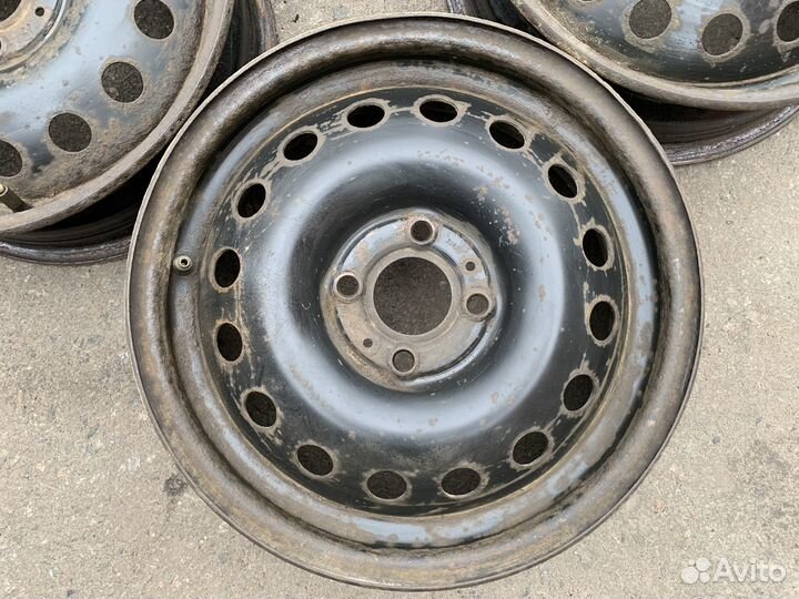 Диски R15 4x100 Nissan Renault