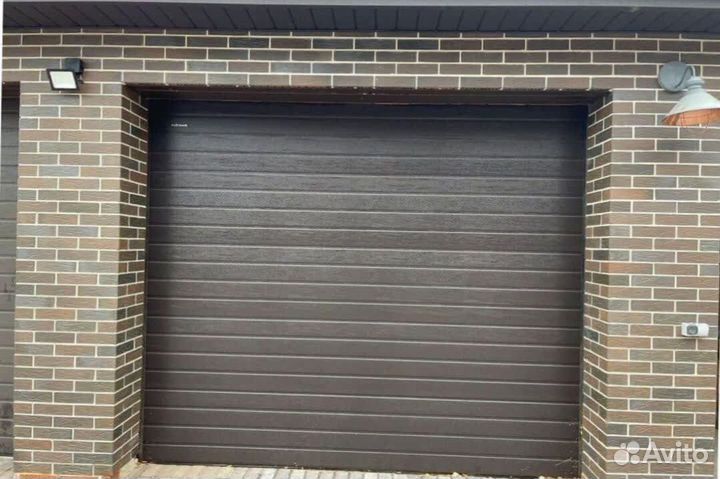 Ролнтные ворота) (монтаж + доставка)